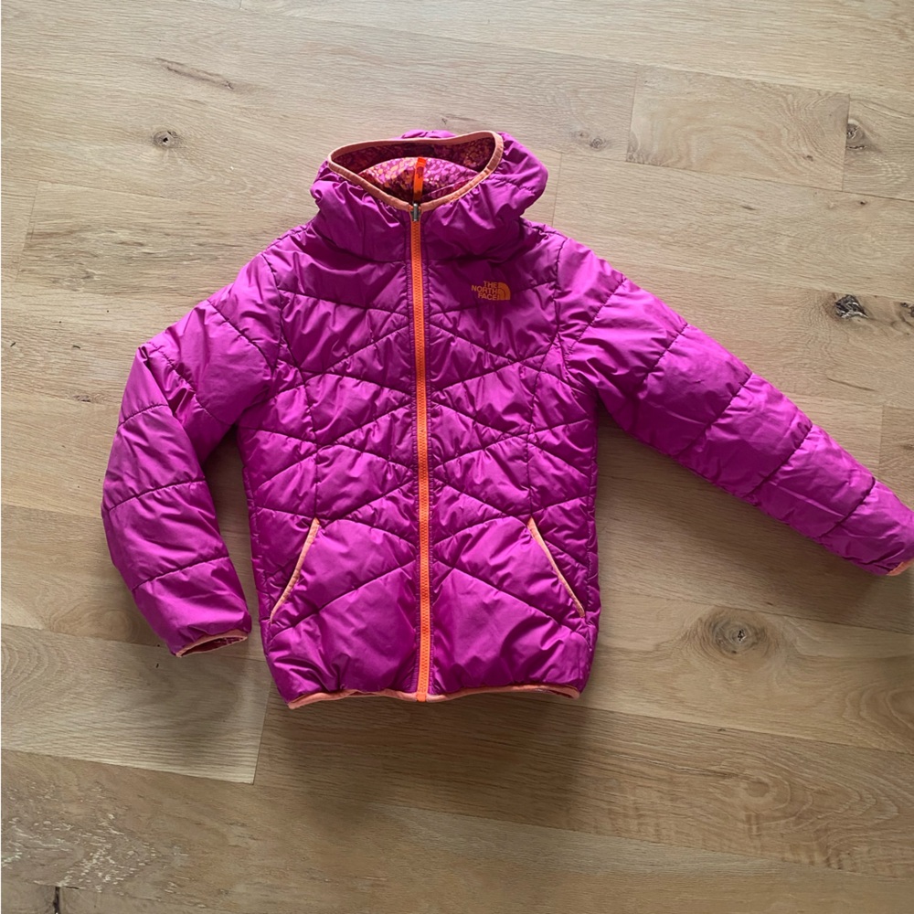 The North Face Gilr jacket size 10/12yr